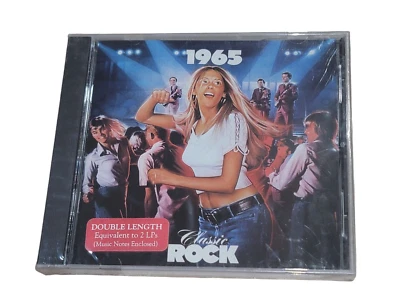 Classic Rock-1965 CD 1987 Time-Life Music New Sealed The Byrds The Beach Boys - Image 1 of 4