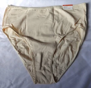 NUEVO CON ETIQUETAS Nuevas BRAGAS Cacique Sensual Curves Corte Alto Talla 18/20 Marfil Algodón Lycra - Imagen 1 de 5