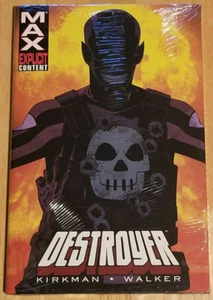 DESTROYER BY KIRKMAN & WALKER ~ MAX HARDCOVER NEW SEALED - Picture 1 of 1