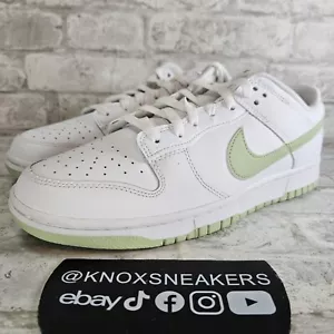 Nike Dunk Low Retro Honeydew White Green DV0831-105 Men's Size 10 - Picture 1 of 6