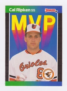 1989 Donruss - Bonus MVP's - Cal Ripken Jr. - #BC15 - Picture 1 of 2