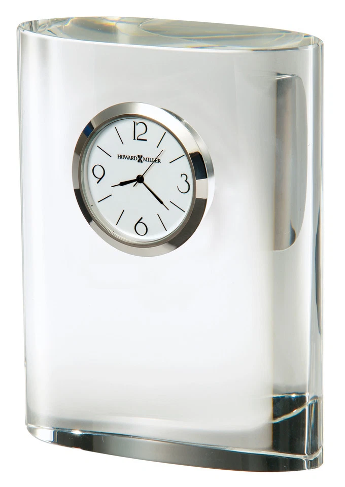 645-718  "FRESCO"  HOWARD MILLER TABLE/ MANTLE CLOCK   - Image 1 of 1