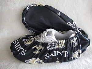 NFL New Orleans Saints Bowling Überschuhe Baumwolle, gefüttert mit Vinylsohlen. herren - Bild 1 von 6