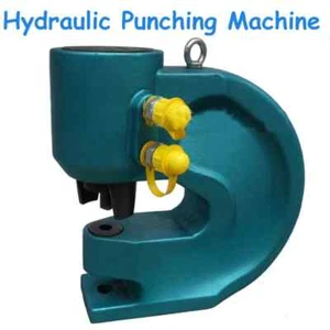 50 Tonnen Doppelkreis Elektrische Hydraulische Stanzmaschine CH-80 Lochöffner - Bild 1 von 13