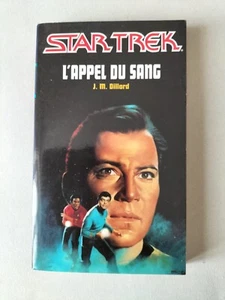 STAR TREK DER RUF DES BLUTES NR 19 /DILLARD/ BLACK FLUE - Bild 1 von 2