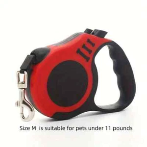 Automatic Retractable Dog Leash Pet Collar Automatic Walking Lead Free US 16F - Picture 1 of 3