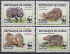 WWF Dziki Gwinea Niestemplowane 4351