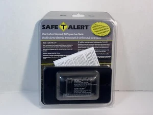 Safe-T-Alert 85 Series Black Carbon Monoxide Propane Gas #85-741-BL New Sealed - Bild 1 von 2