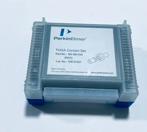 THGA Set contatti forno grafite B0504035 PerkinElmer, spedizione DHL o Fedx - Foto 1 di 2