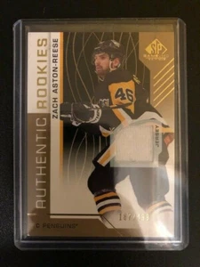 2018-19 SP Game Used Authentic Rookies Jersey Zach Aston-Reese - Boston 187/499 - Bild 1 von 2