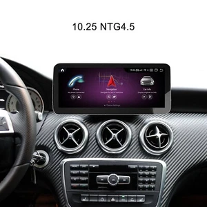 Android13 10.25 Screen Display CarPlay Multimedia for Benz A CLASS W176/GLA X156 - Picture 1 of 10