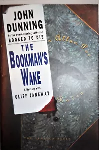 THE BOOKMAN'S WAKE - JOHN DUNNING SIGNED AUTOGRAPHED BOOK FIRST EDITION JSA COA - Picture 1 of 5