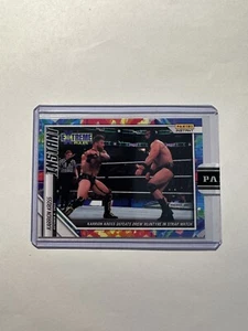 2022 PANINI Instant #75 WWE EXT - KARRION KROSS - STRAP MATCH -Versicolor #3/5 - Picture 1 of 2