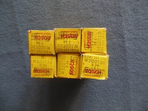 Vintage BOSCH W300T30 New SPARK PLUGS 6 Spark Plugs BOSCH 0 241 260 500 - Picture 1 of 9
