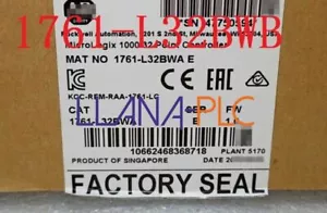 New Allen Bradley 1761-L32BWB MicroLogix1000 32 Point Controller Free Shipping / - Picture 1 of 5