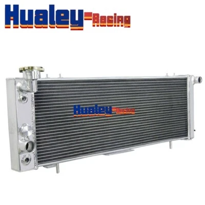 3ROW Aluminum Radiator for For 1984 - 1990 Jeep Wagoneer 2.5L 4.0L CC1193 - Image 1 of 4