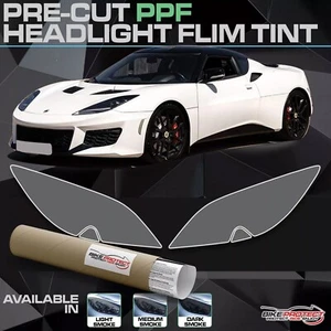Kit de tinte de faros precortados para película PPF ahumada TPU Lotus Evora autocurativa - Imagen 1 de 6