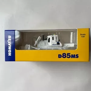 Komatsu D85MS Oficjalny model odlewany ciśnieniowo Sprzęt przeciwpiechotny do rozminowywania min - Zdjęcie 1 z 2