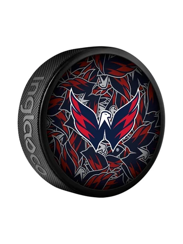 Washington Capitals Official NHL Clone Collector Series Souvenir Hockey Puck Cover