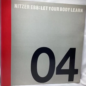Nitzer Ebb Let your body learn 12” single 1987 Mute Records - Picture 1 of 2