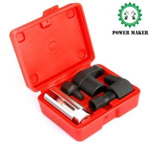 5pcs Oxygen Sensor Wrench Kit Thread Chaser Tool Auto O2 Socket Removal Offset - Picture 1 of 3