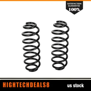 1 Pair Coil Springs Rear Fits for Volkswagen Passat 2006 2007-2019 Left & Right - Picture 1 of 6