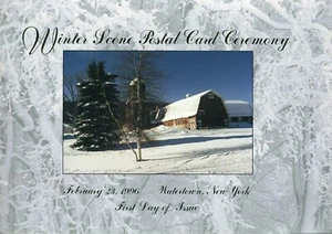 US Scott Postal Card #UX241 First Day Ceremony  Program Watertown, NY - Picture 1 of 4