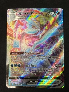 Kyurem VMAX 049/196 NM Swsh11: Lost Origin Holo Pokemon TCG 2022 - Imagen 1 de 6