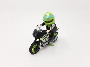 Playmobil City Life 70204 2014 de colección motocicleta y piloto - casi completo - Imagen 1 de 6