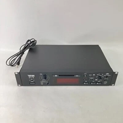 Tascam Professional MD-350 Mini Disc Player Recorder MD Deck Used workinng - Image 1 of 4