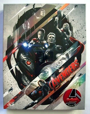 Avengers Age Of Ultron Blu-ray Steelbook Novamedia Fullslip Edition - Image 1 of 4