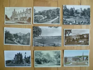 BULK LOT 39 x VINTAGE SCOTLAND POSTCARDS ALL PHOTOS & LISTED ABERDEEN LOCH GAIR - Picture 1 of 10