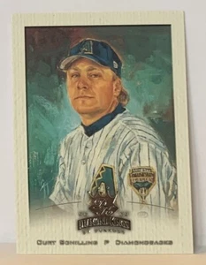Kurt Schilling 2002 Donruss Diamond Kings INSERT # 56 # 2/5 - Picture 1 of 2