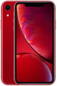 Apple iPhone XR 128GB rot Smartphone ohne Simlock Gut - Refurbished - Bild 1 von 5
