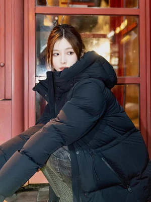 Mackage White Goose Down High  Thermal Down Jacket for Women - Image 1 of 4