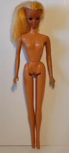 Vintage Durham Industries 12 Zoll Modepuppe Spielzeug blonde Haare - Bild 1 von 11