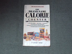 The Brand Name Calorie Counter by Corinne T. Netzer (1986, Paperback, Revised) - Picture 1 of 2