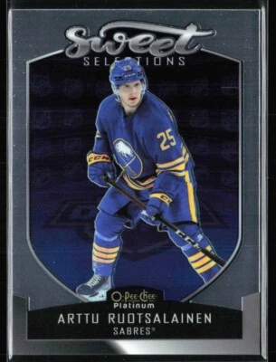 2021-22 O-pee-chee platinum Sweet selections Arttu Ruotsalainen #SS-12 H10R1D - Image 1 of 2