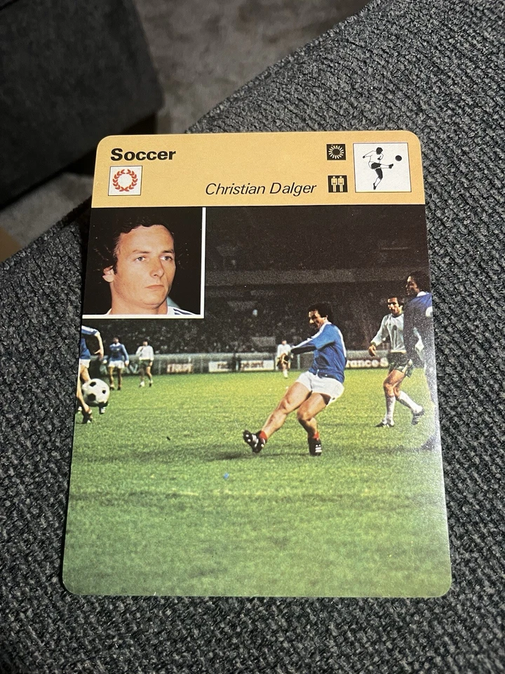 Sportscaster Soccer “Christian Dalger” (1978 Lausanne Italy 03 005 47-24) - Image 1 of 2