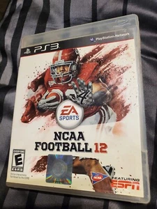 NCAA Football 12 (PS3, PlayStation 3) Retro Game - Picture 1 of 5