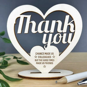 Chance Made Us Colleagues Thank You Gift For Colleague Friendship Gift - Picture 1 of 6