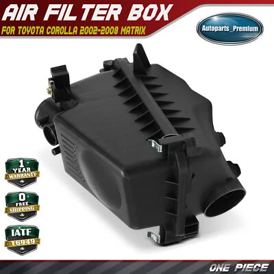 Carcaça da caixa do filtro de admissão do limpador de ar do motor para Toyota Corolla 2002-2008 Matrix - Imagem 1 de 4