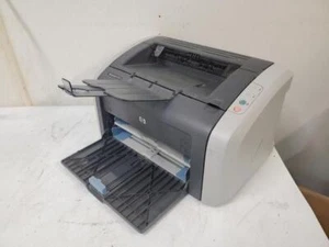 HP LaserJet 1012 Monochrome Laser Printer Page Count: 11941 - Picture 1 of 7