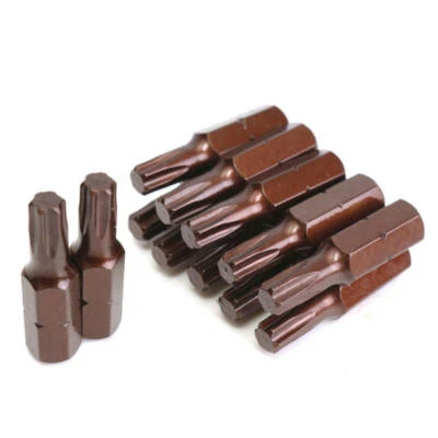 1-100 Piece Torx Bits, Ph, Pz Bits 25mm Long - Image 1 of 3