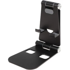 Metal Phone Holder Office Cell Holders Mobile Stand Small Desktop Lazy Bracket - Picture 1 of 12
