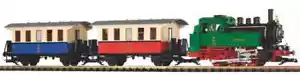 Piko G Scale 38130 Classic BR80 Steam Passenger Starter Set (G-Scale) - Picture 1 of 2