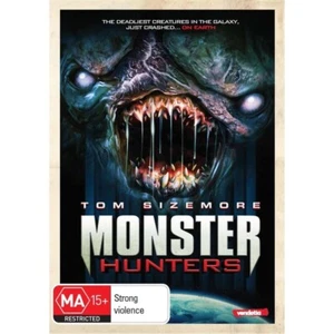 BRAND NEW Monster Hunters (DVD, 2020) R4 Movie Tom Sizemore - Picture 1 of 1