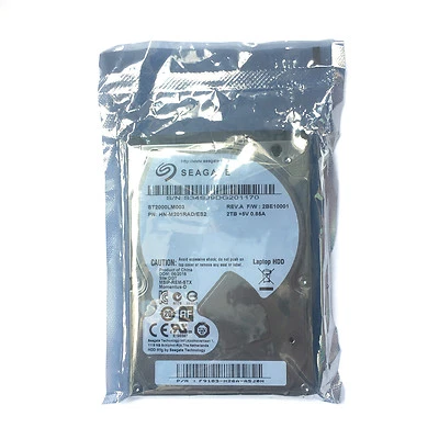 NEW 2TB Seagate ST2000LM003 2TB 2.5" SATA3 Notebook Hard Drive 32MB 6Gb/s  - Image 1 of 2