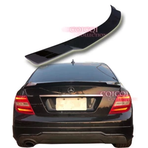 Painted M-BENZ 08~14 W204 C class Sedan V type trunk spoiler color:197 Black ◎ - Picture 1 of 3
