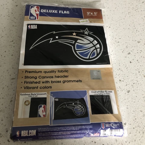 Orlando Magic Deluxe 3’ X 5’ Flag New  Reg. $39.99 Cover
